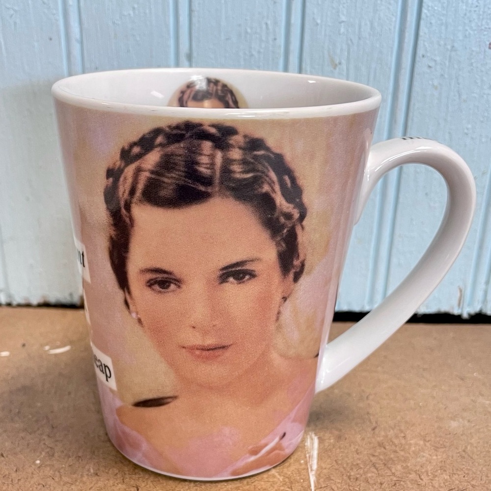 Anne Taintor “Maybe I Want To Look Cheap” Mug